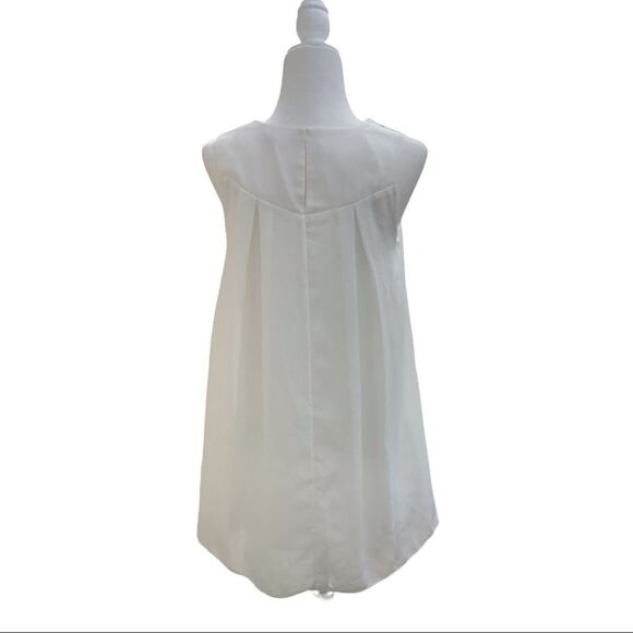 BCBG Generation White Sleeveless Mini Dress - Picture 2 of 2